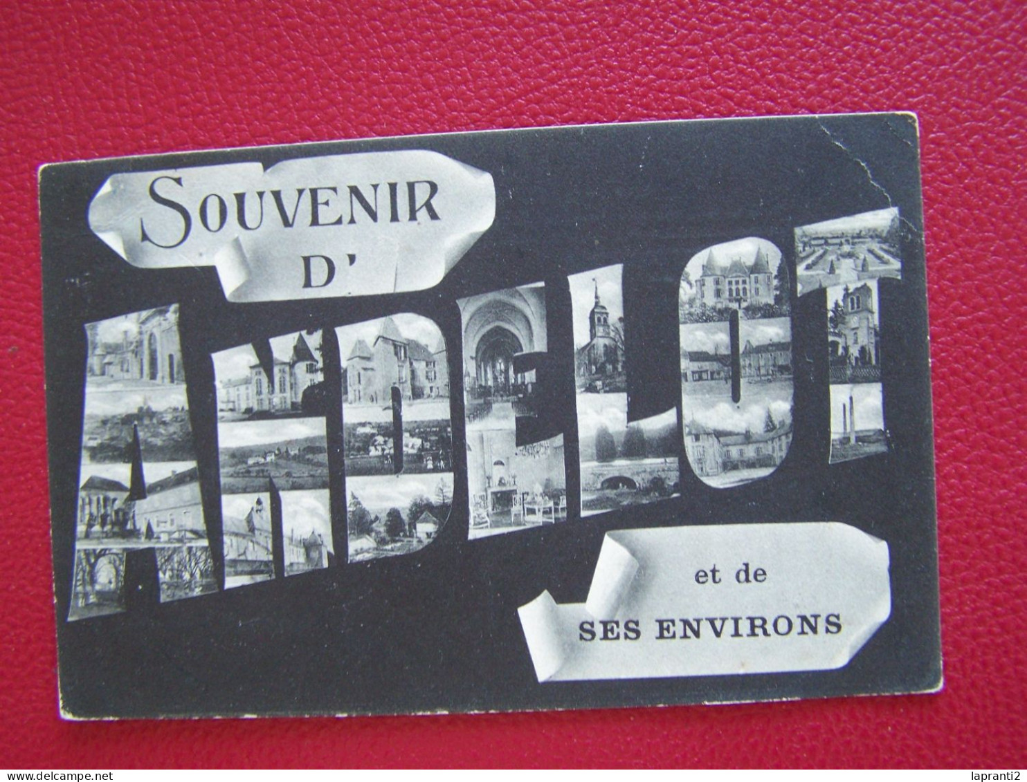 ANDELOT. HAUTE MARNE. ANDELOT - BLANCHEVILLE.  CARTE FANTAISIE. CARTE MULTI VUES. SOUVENIR D'ANDELOT ET DE SES ENVIRONS.