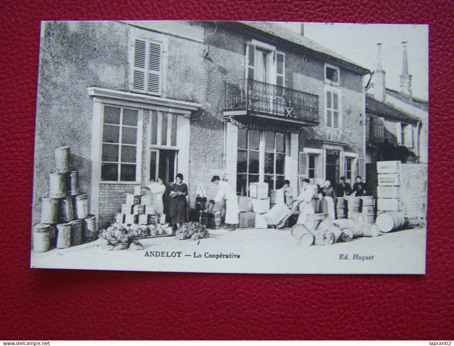 ANDELOT. HAUTE MARNE. ANDELOT - BLANCHEVILLE. LES COMMERCES. LES MAGASINS. LA COOPERATIVE.  9624