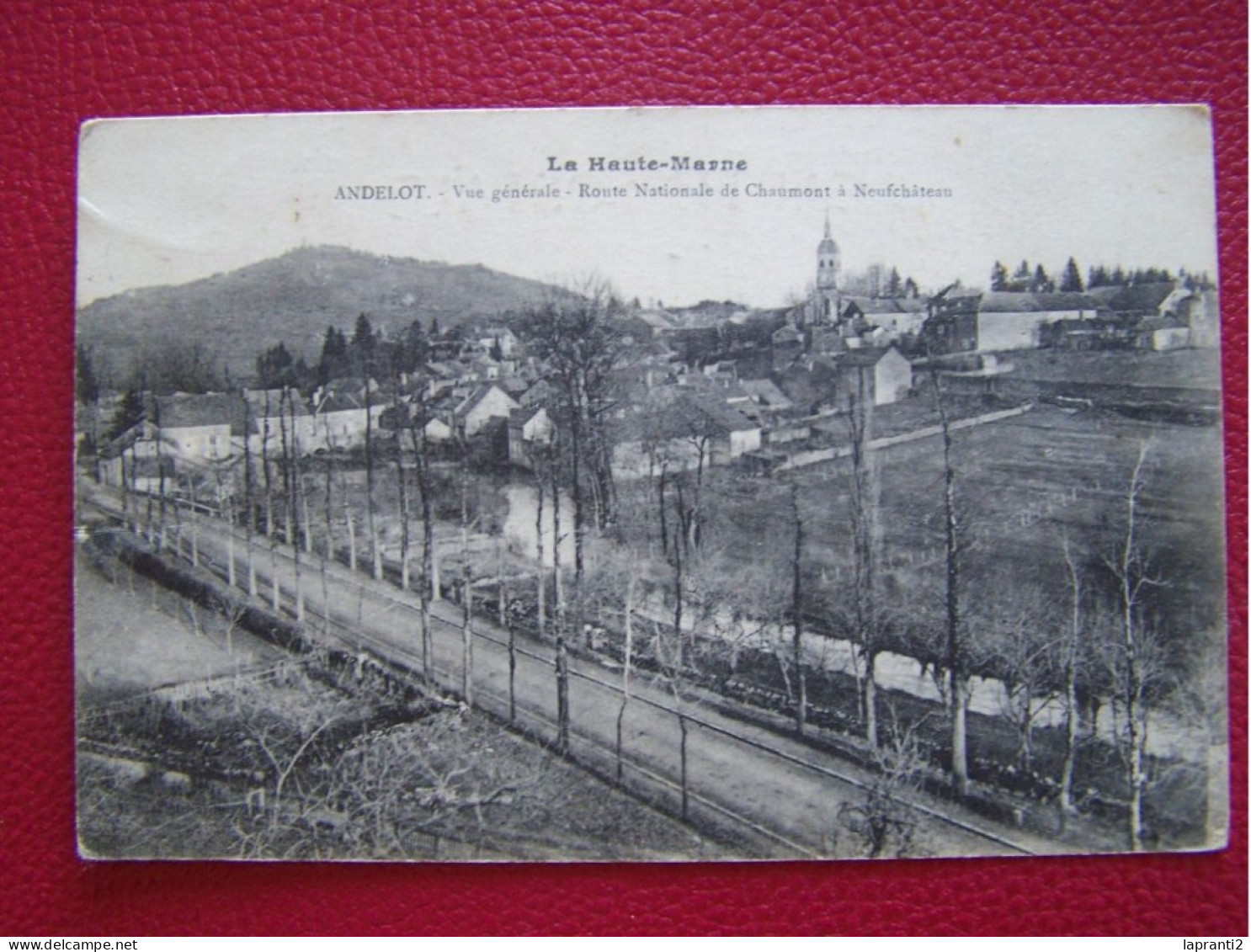 ANDELOT. HAUTE MARNE. ANDELOT-BLANCHEVILLE. VUE GENERALE. ROUTE NATIONALE DE CHAUMONT A NEUFCHATEAU.  9694T....