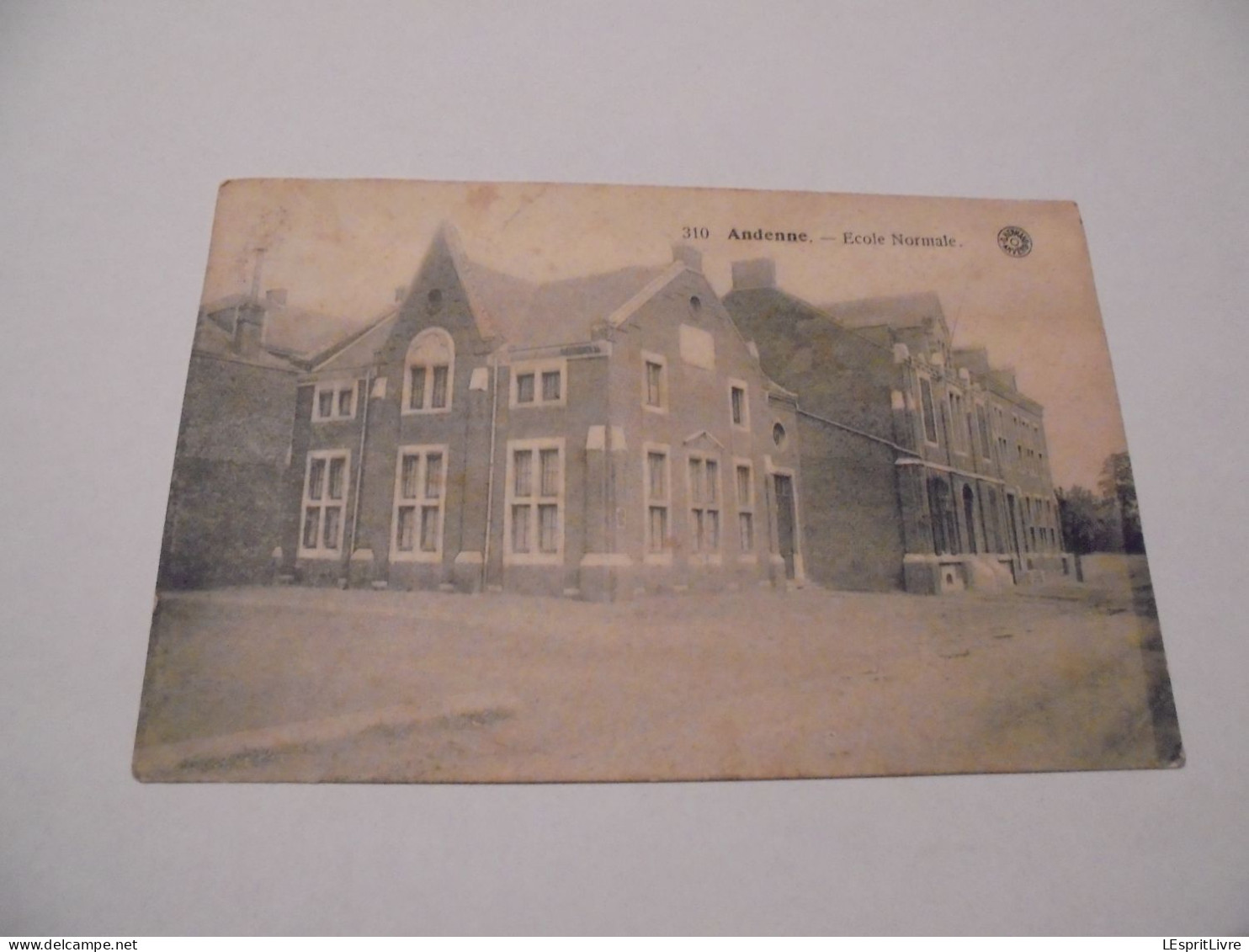 ANDENNE Ecole Normale  Carte Postale