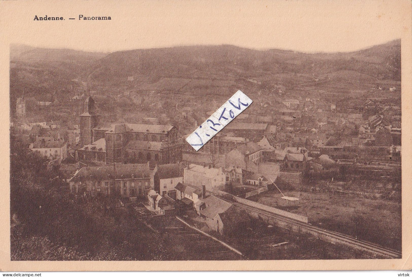 Andenne  :  panorama