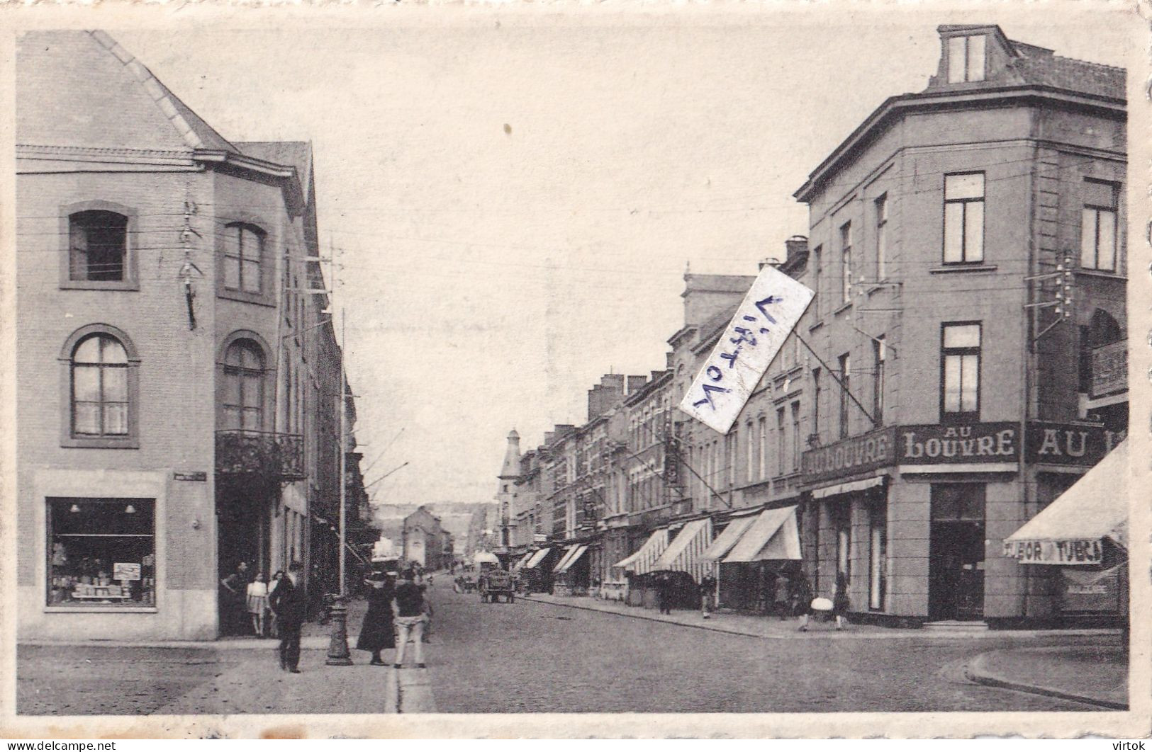Andenne :Rue du Commerce ---  ecrit