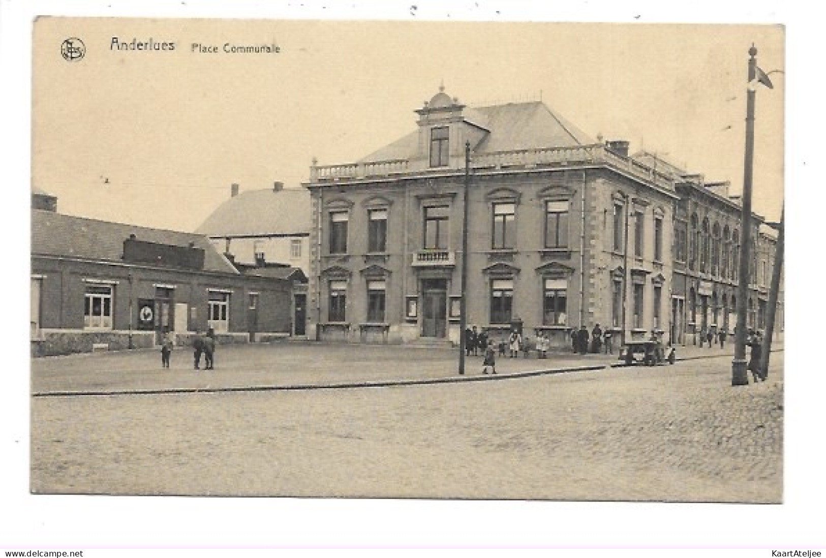 Anderlues - Place Communale.