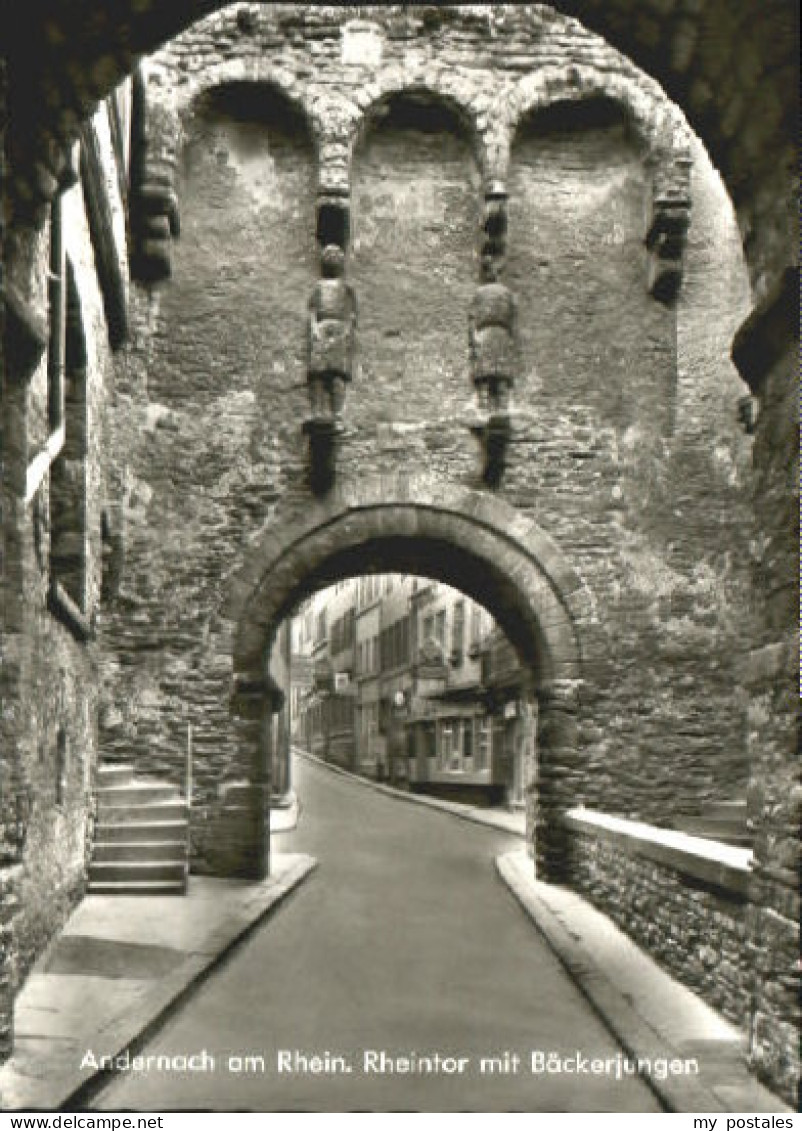 Andernach Andernach Rhein Tor