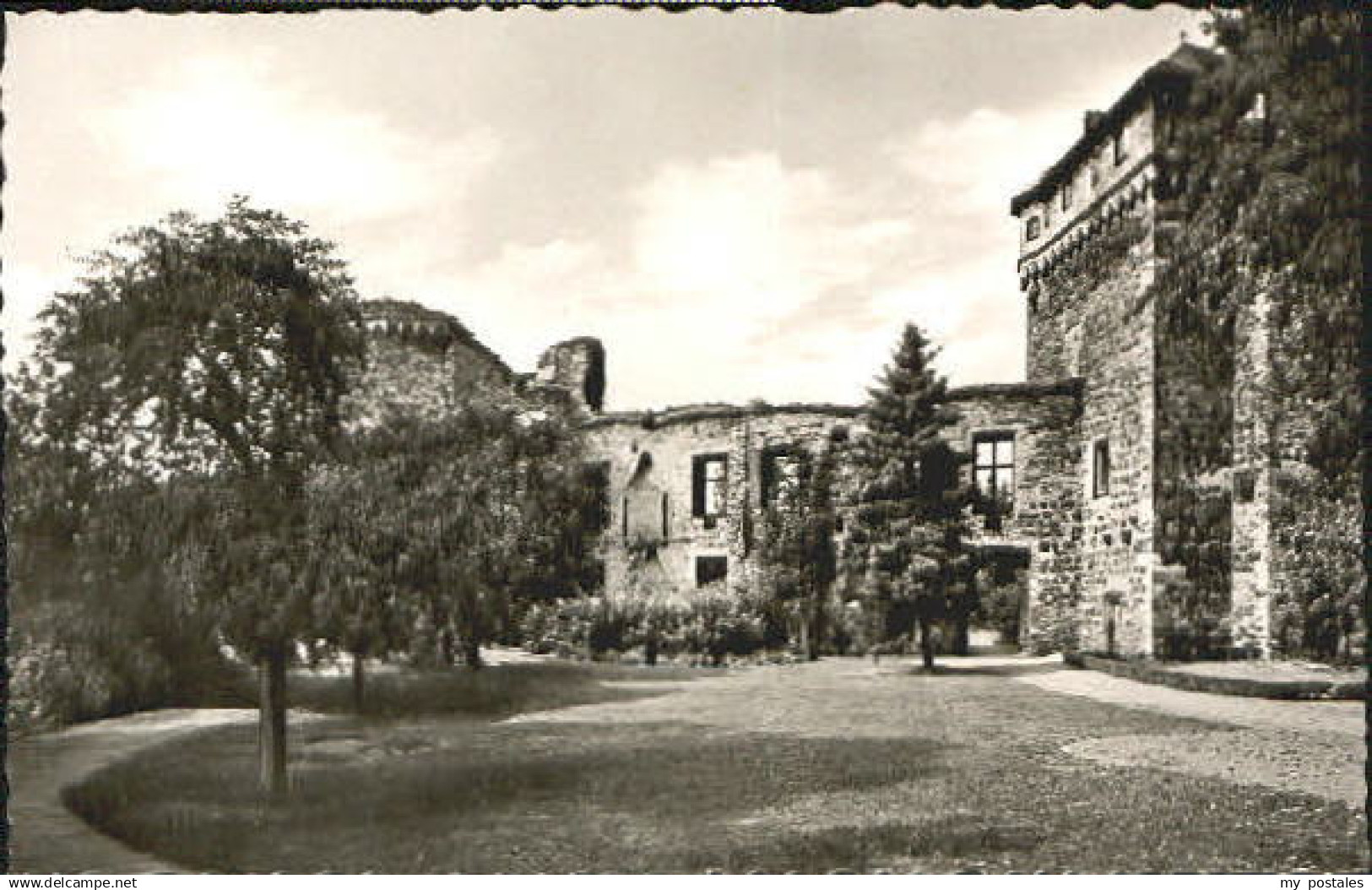 Andernach Burgruine