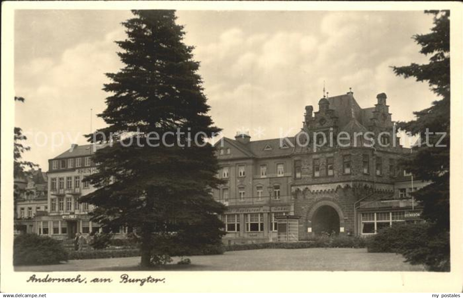 Andernach Burgtor