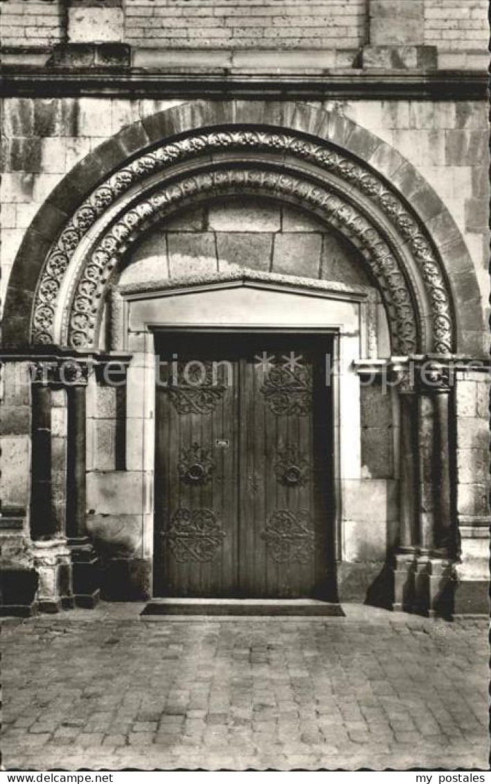Andernach Domportal