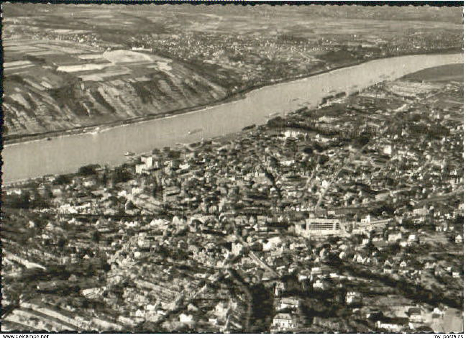 Andernach Fliegeraufnahme