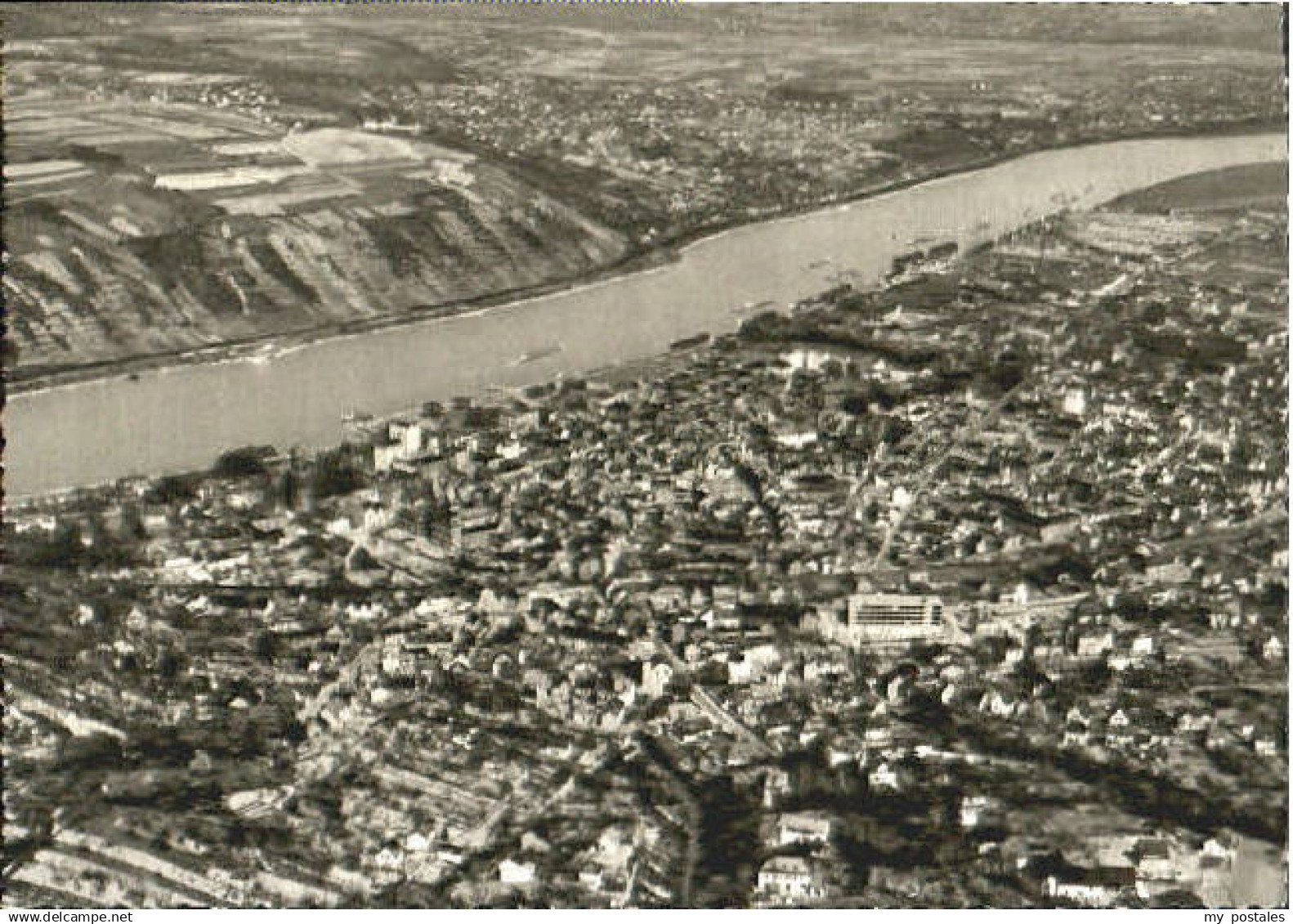 Andernach Fliegeraufnahme
