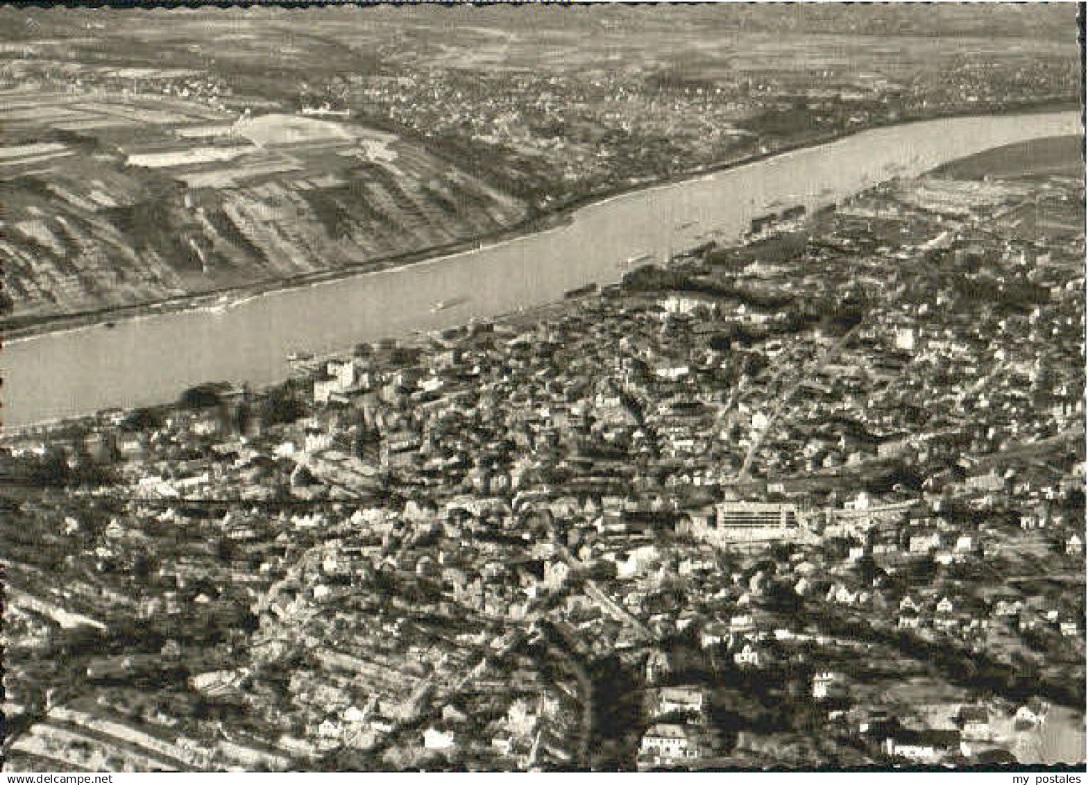 Andernach Fliegeraufnahme