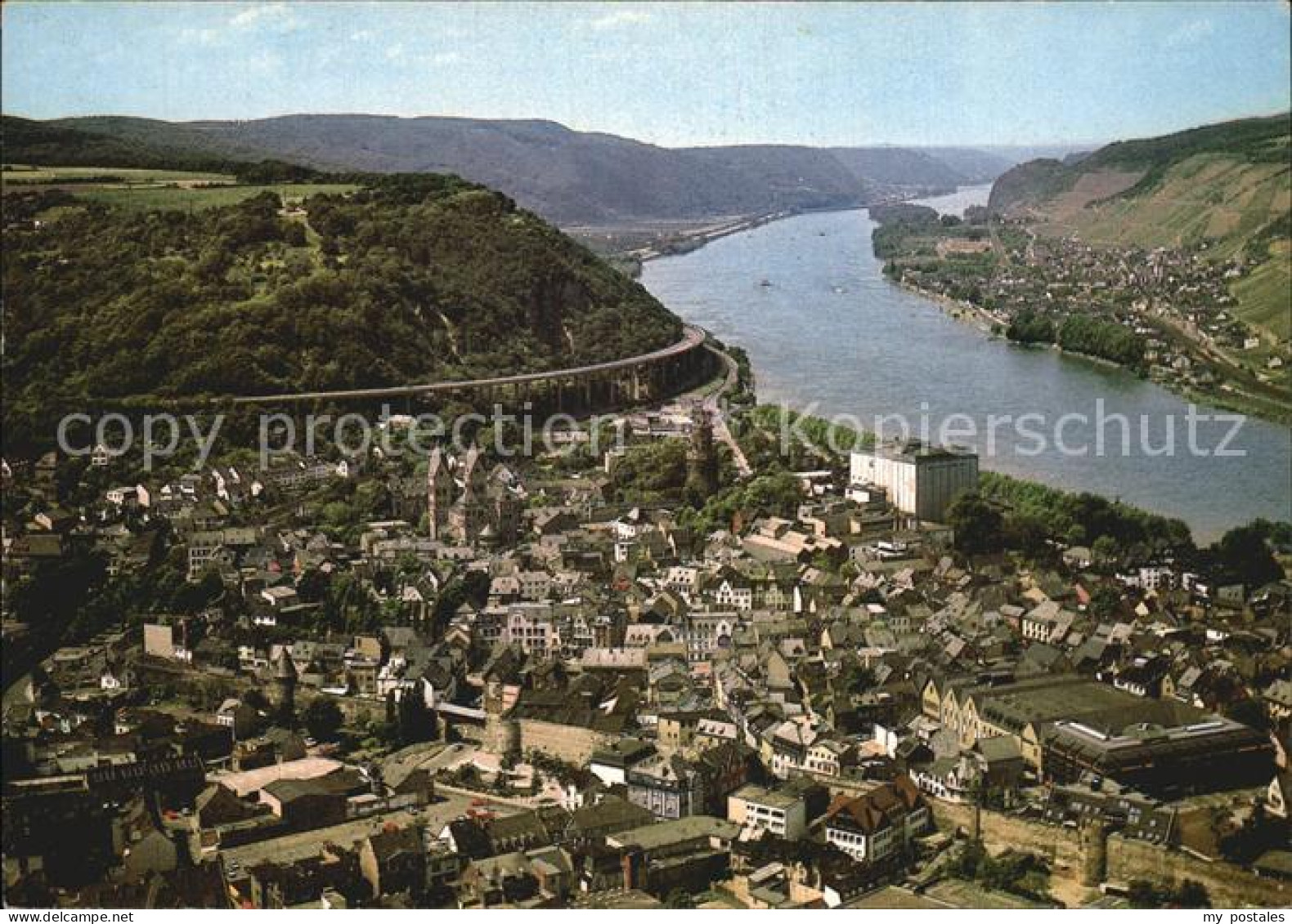 Andernach Fliegeraufnahme