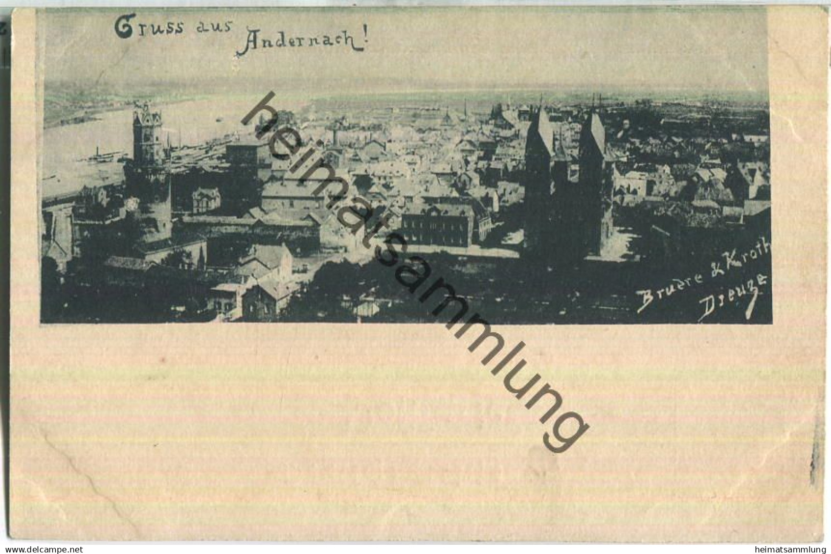 Andernach - Gesamtansicht