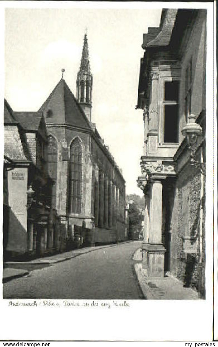 Andernach Kirche