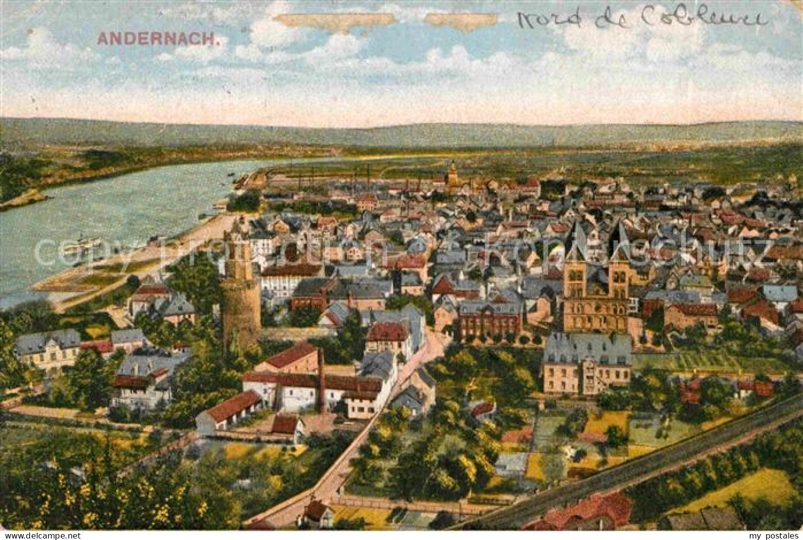 Andernach Panorama