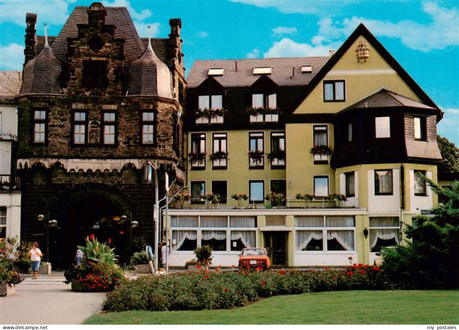Andernach Rhein Rheintor