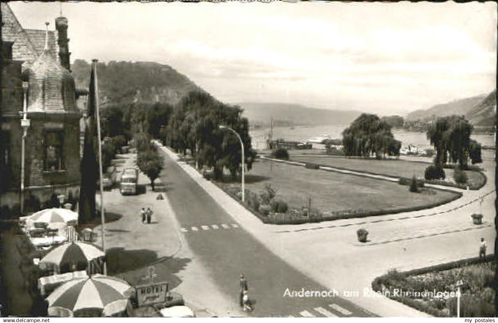 Andernach Rheinanlage