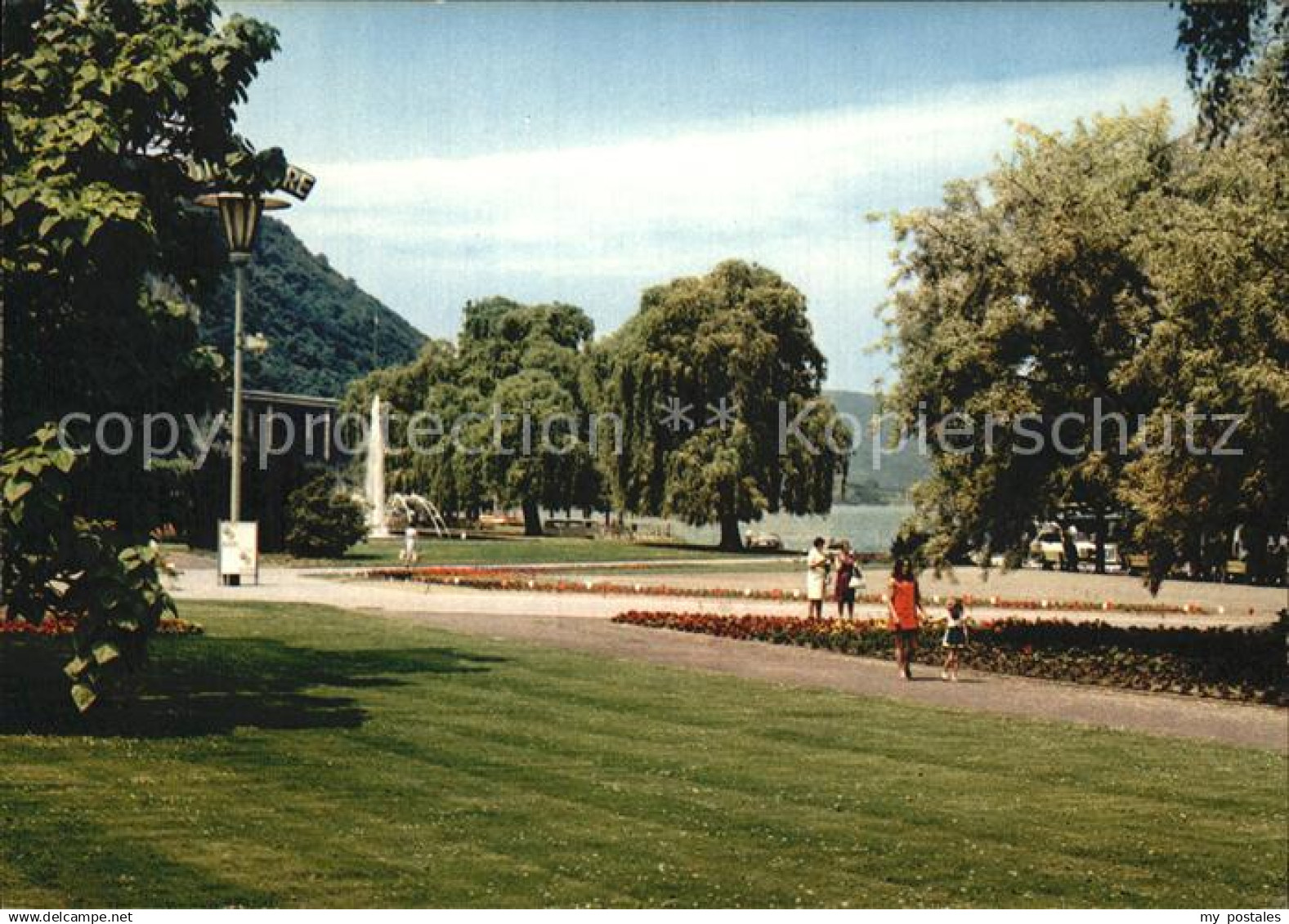 Andernach Rheinanlagen