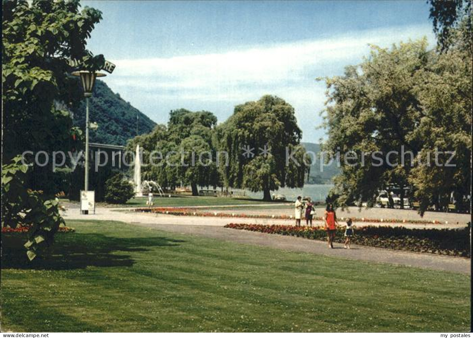 Andernach Rheinanlagen