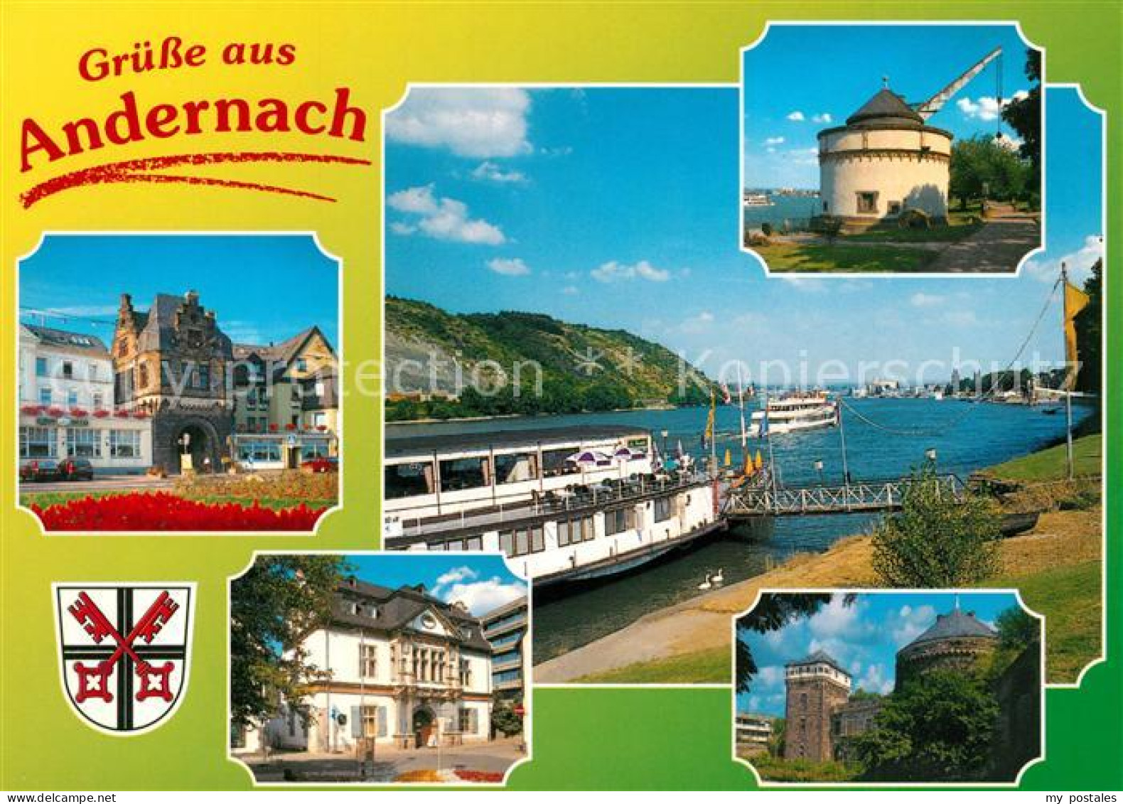 Andernach Rheinpartie