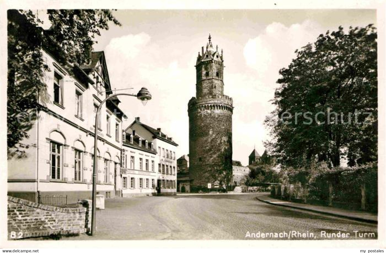 Andernach Runder Turm