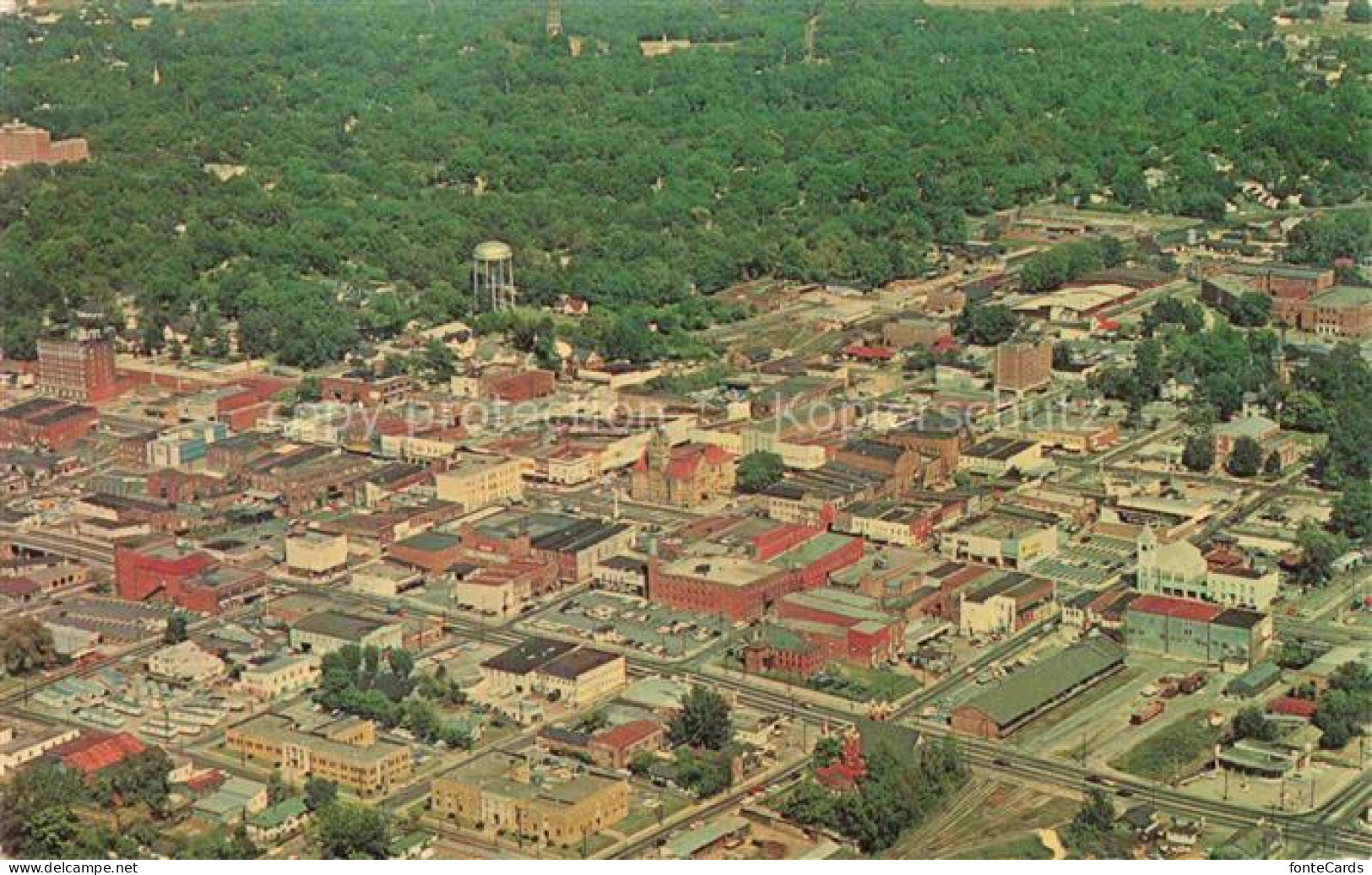 Anderson South Carolina USA Fliegeraufnahme