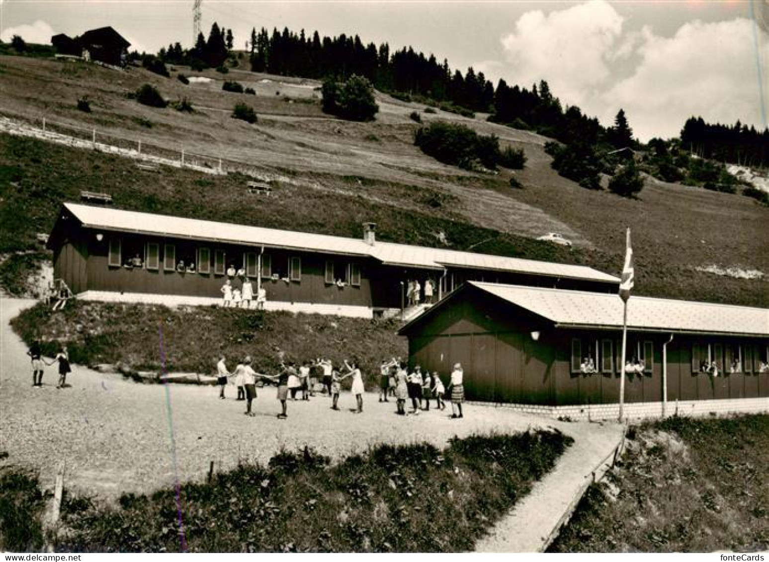 Andiast Andest GR Ferienhaus Arbor felix montana