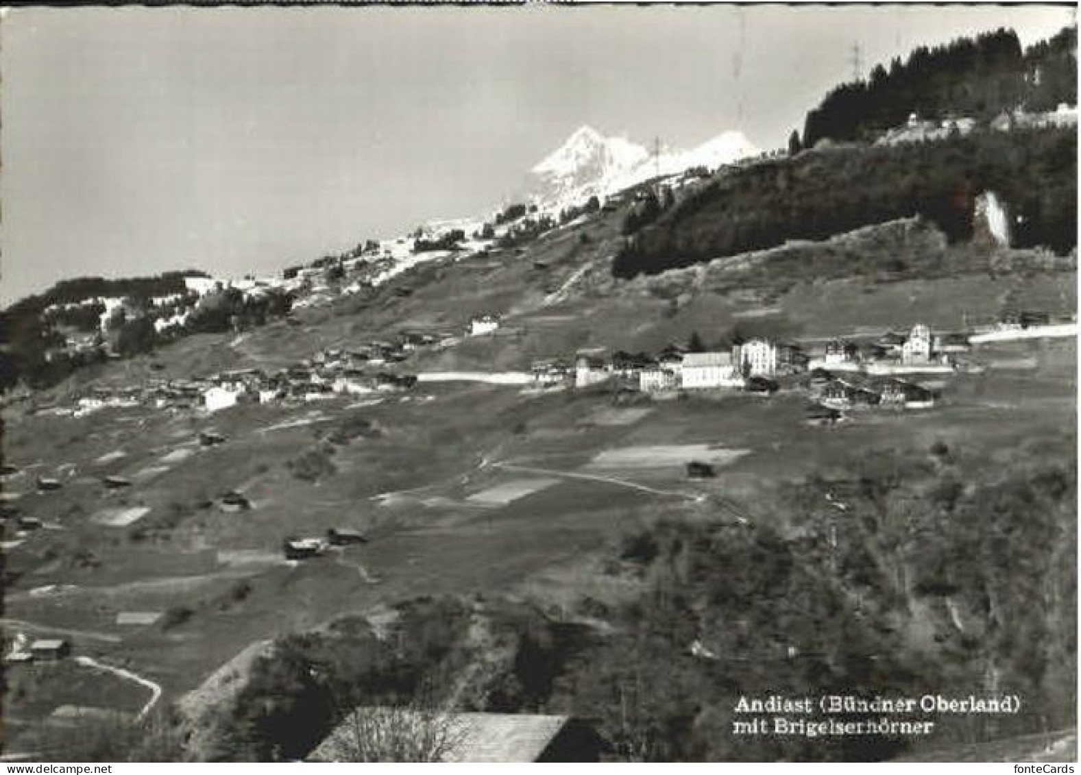 Andiast Brigelserhoerner ungelaufen ca. 1965