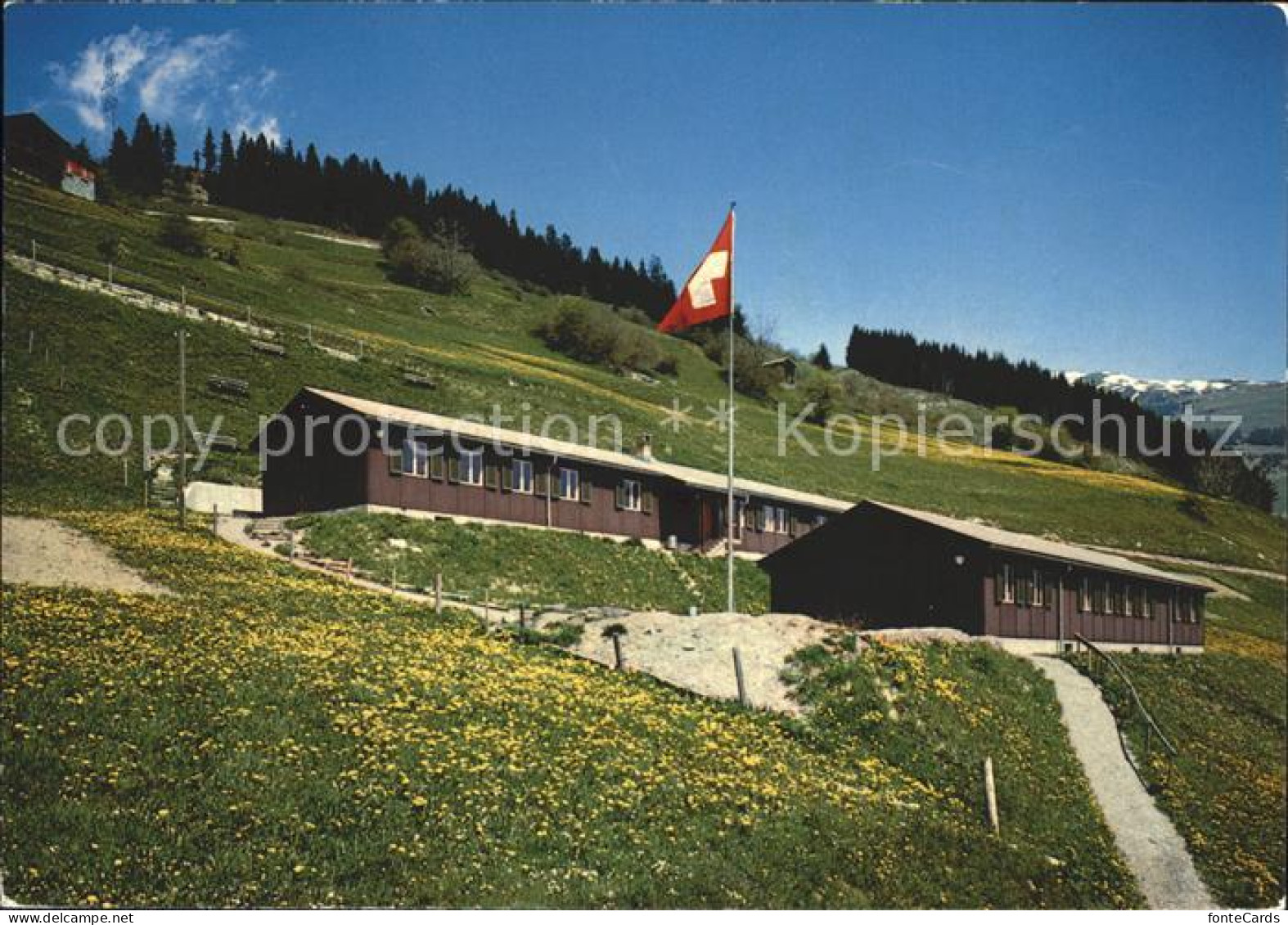 Andiast Ferienhaus Arbor Felix