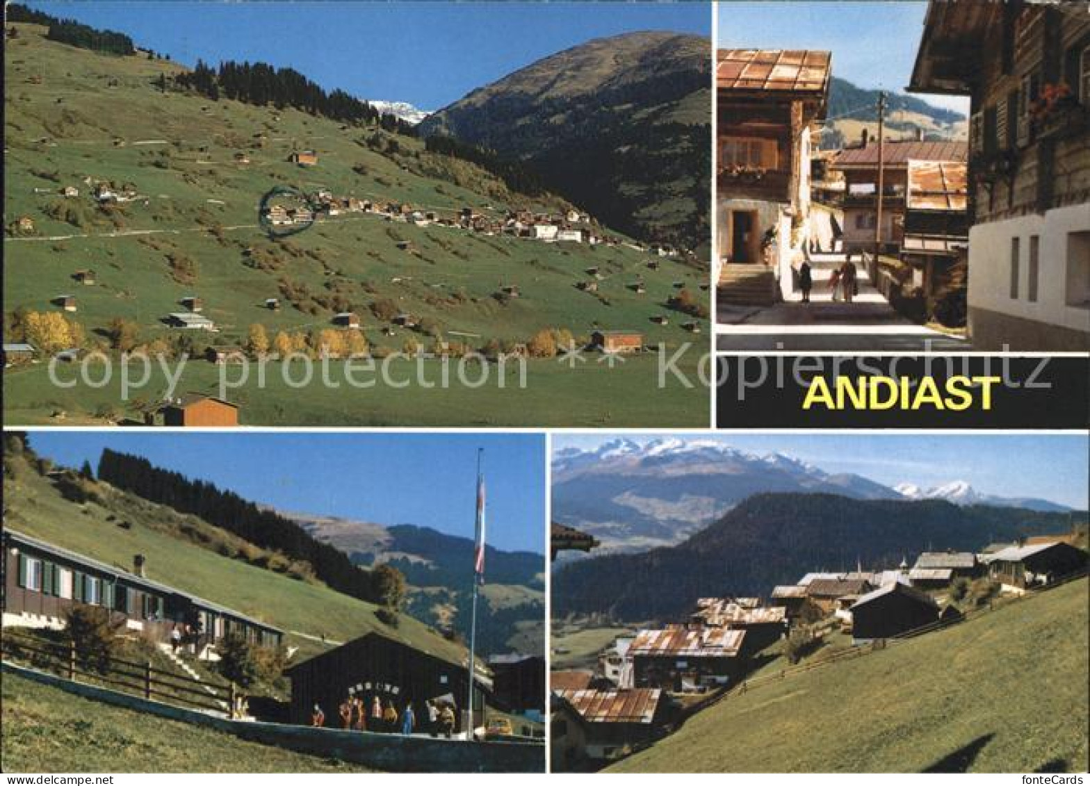 Andiast Fliegeraufnahme