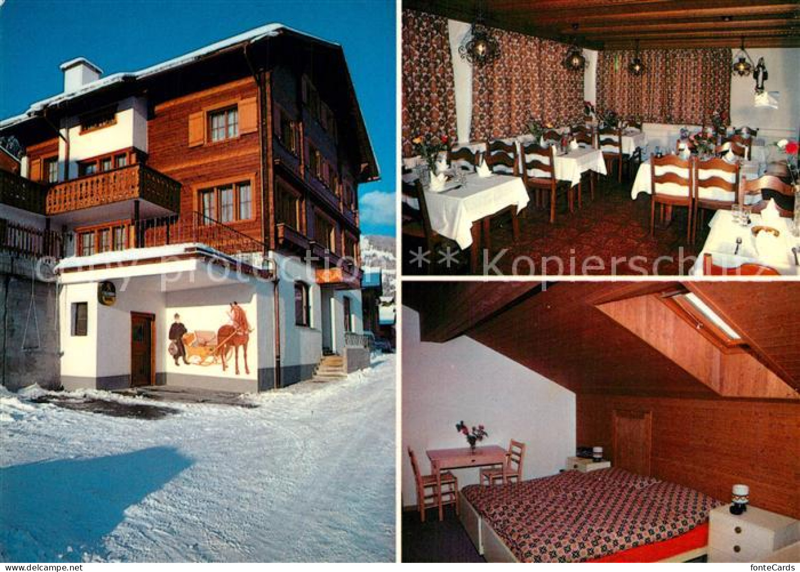 Andiast Hotel Postigliun