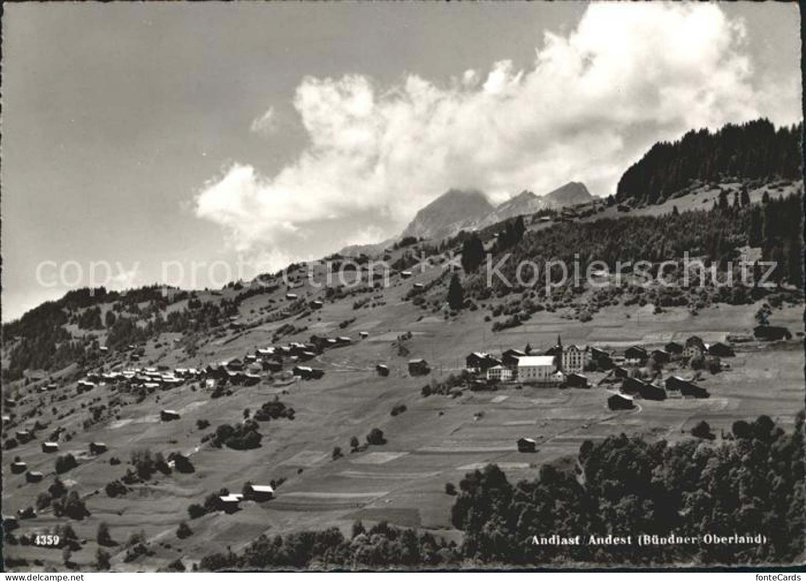 Andiast Panorama