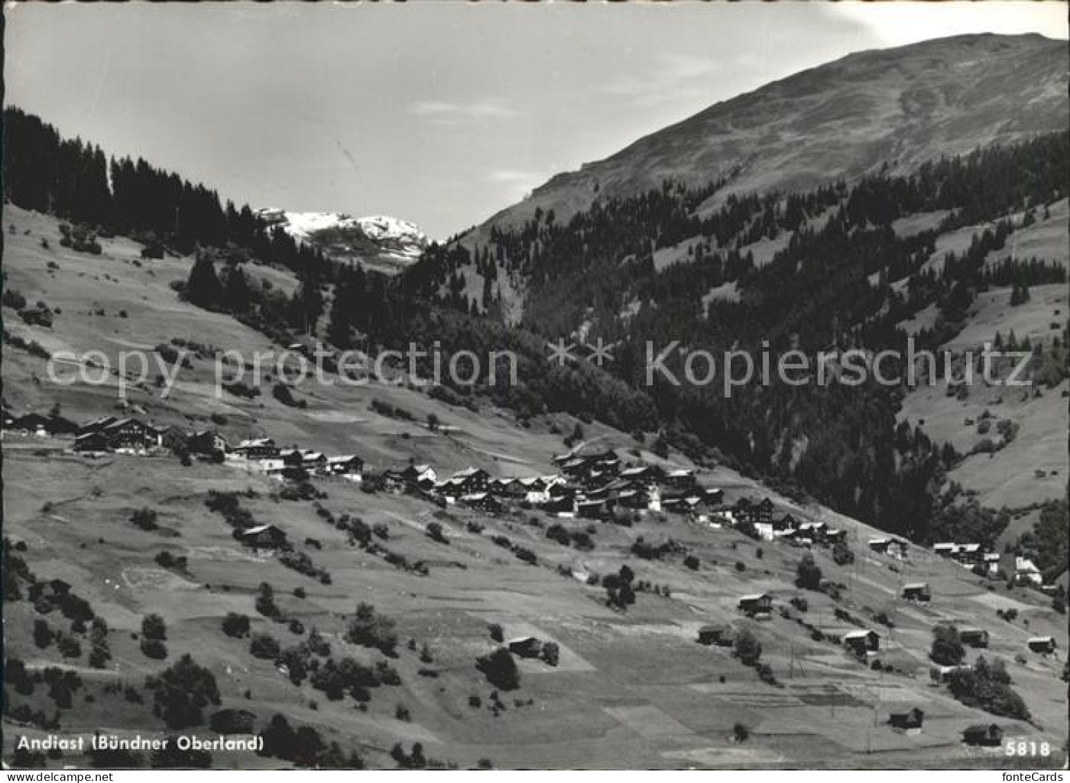 Andiast Panorama