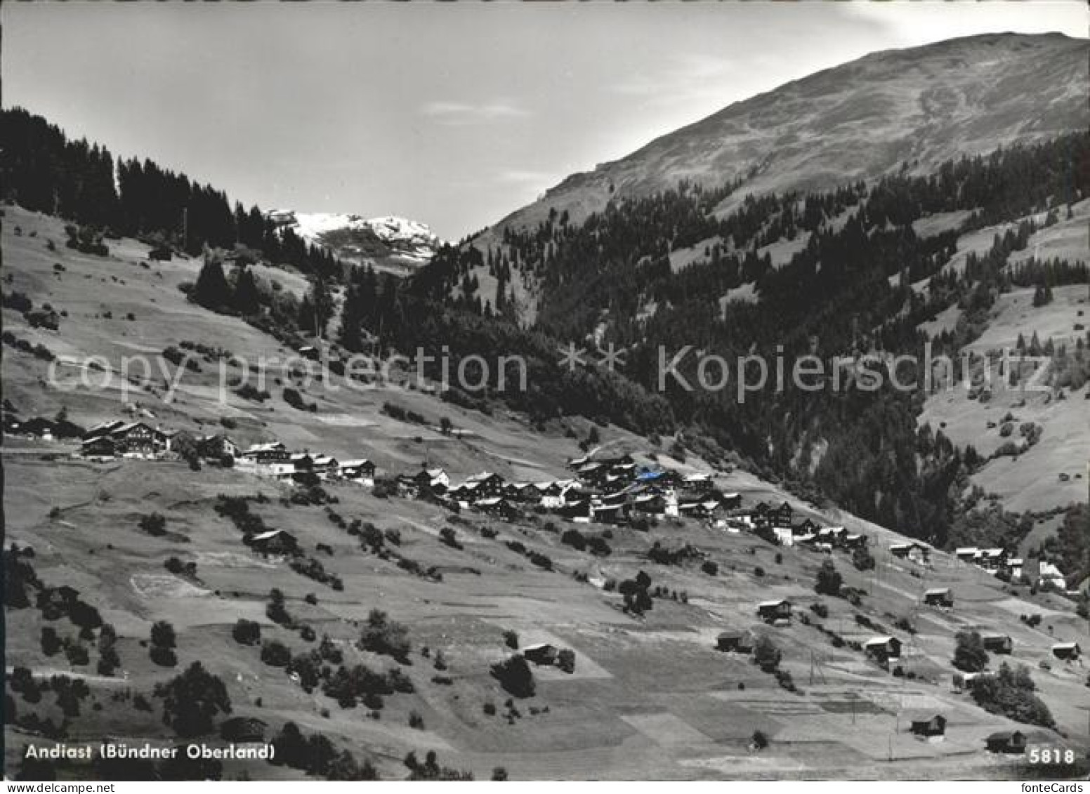 Andiast Totalansicht