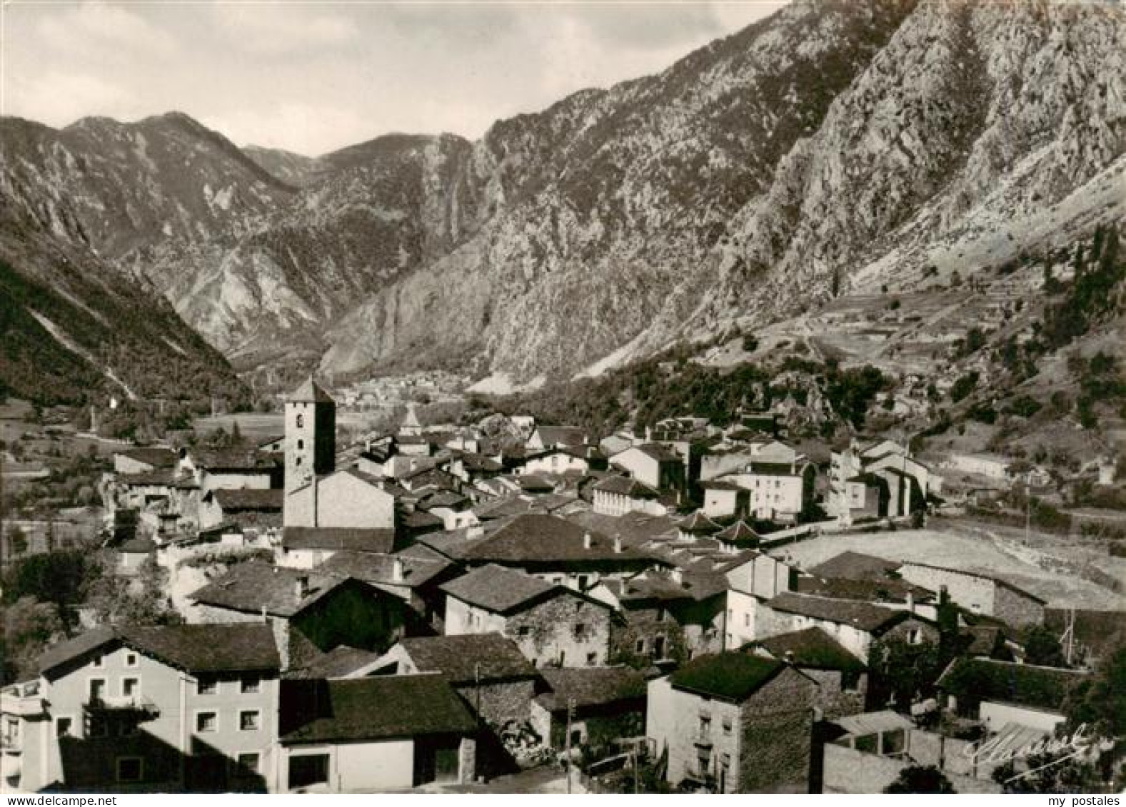 Andorra Andorre Panorama
