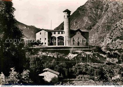 Andorra Edifici de maquines de Radio Andorra