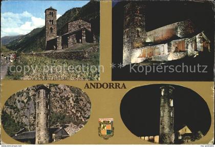 Andorra Kirchturm