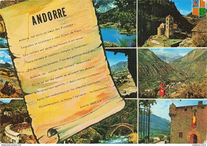 ANDORRE ANDORRE LA VIEILLE VALLS D ANDORRE