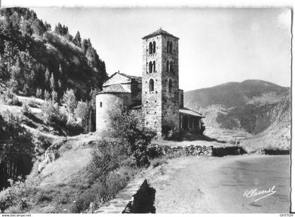 CP ANDORRE / VALLS D'ANDORRA -circulée/timbrée 1963