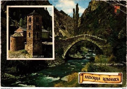 CPM Andorra Romanica ANDORRA (1280014)