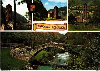 CPM Andorra Romanica ANDORRA (1280198)