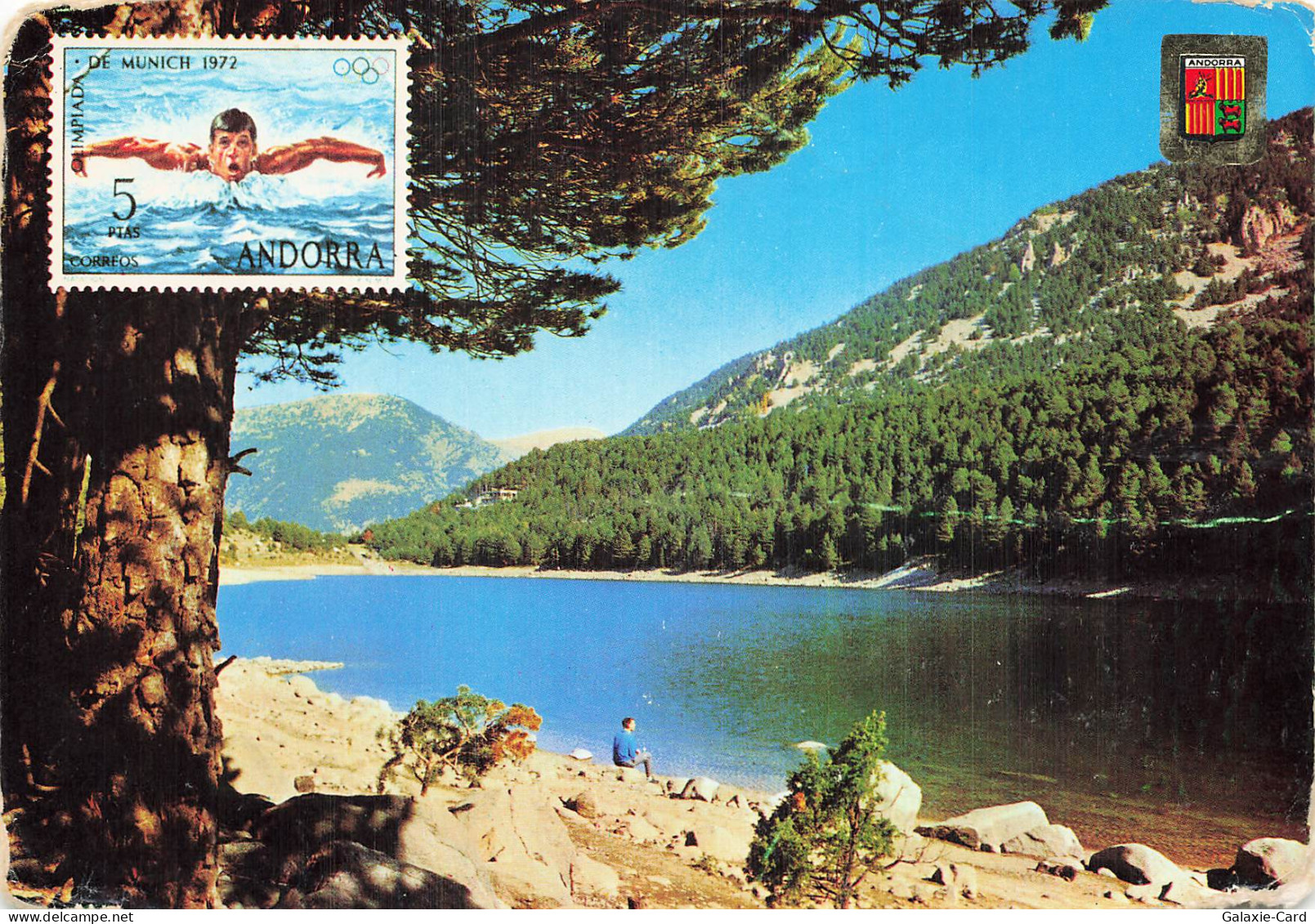 ANDORRE ANDORRE LA VIEILLE VALLEE D ANDORRE