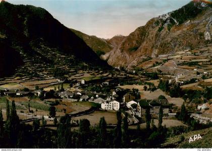 Encamp Andorra Vista general al fons Radio-Andorra