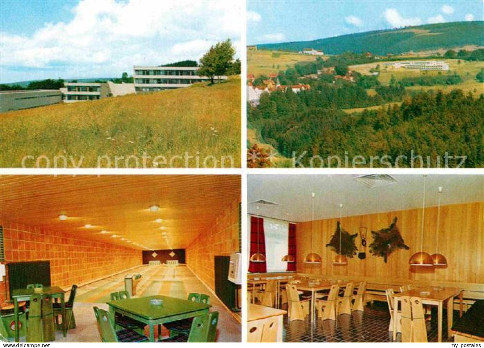 Andreasberg Harz St Ferienhotel St Andreasberg Kegelbahn Restaurant