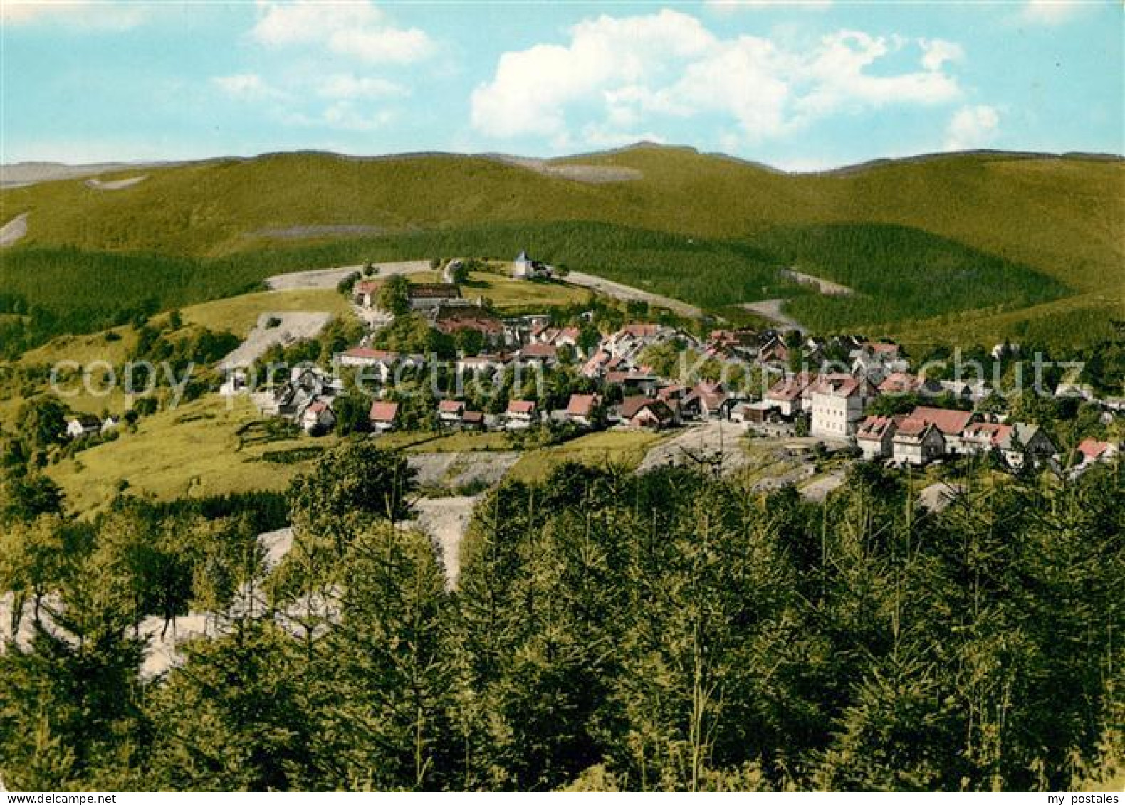 Andreasberg Harz St Panorama