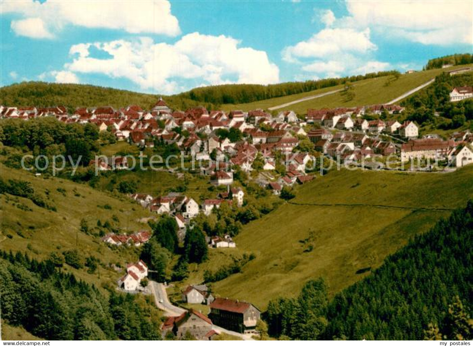 Andreasberg Harz St Panorama