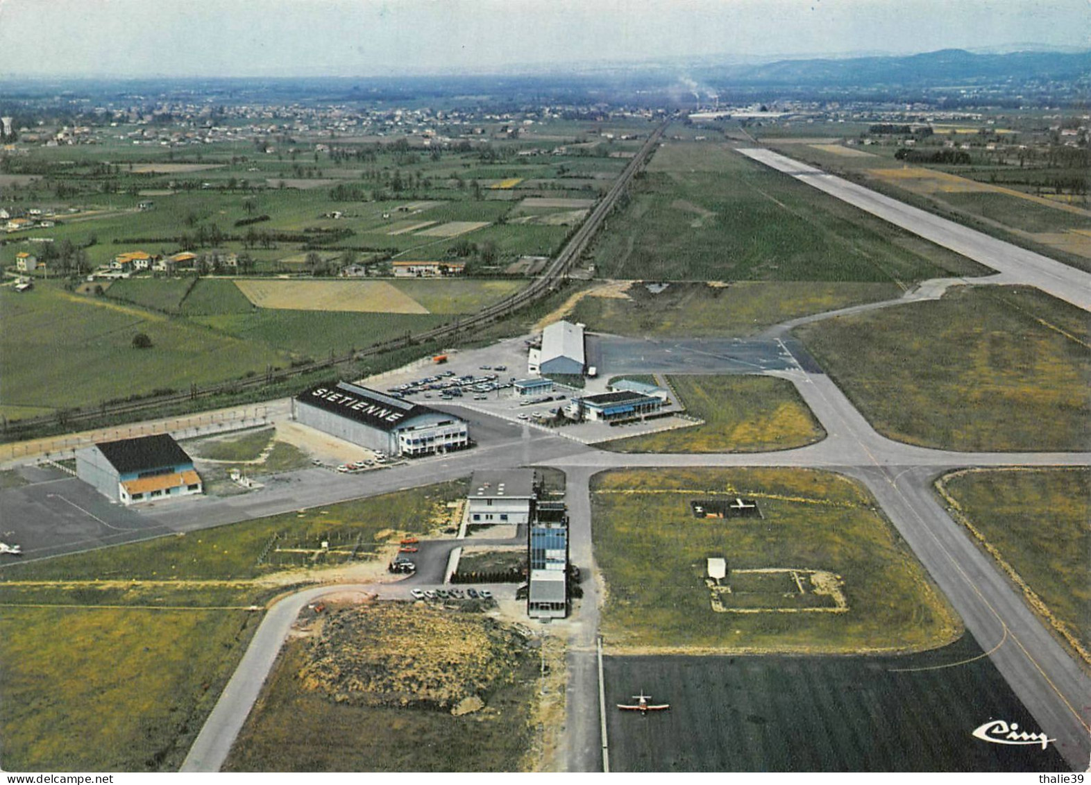 Andrézieux Bouthéon aérodrome aéroport
