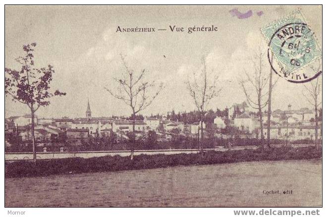 ANDREZIEUX Vue Générale