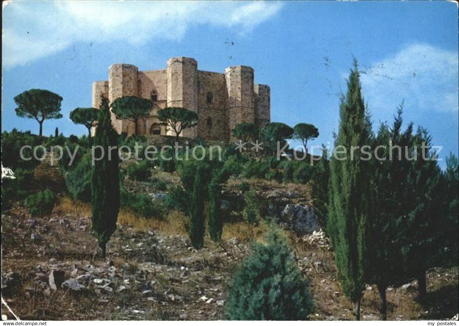 Andria Castel del Monte Bergschloss