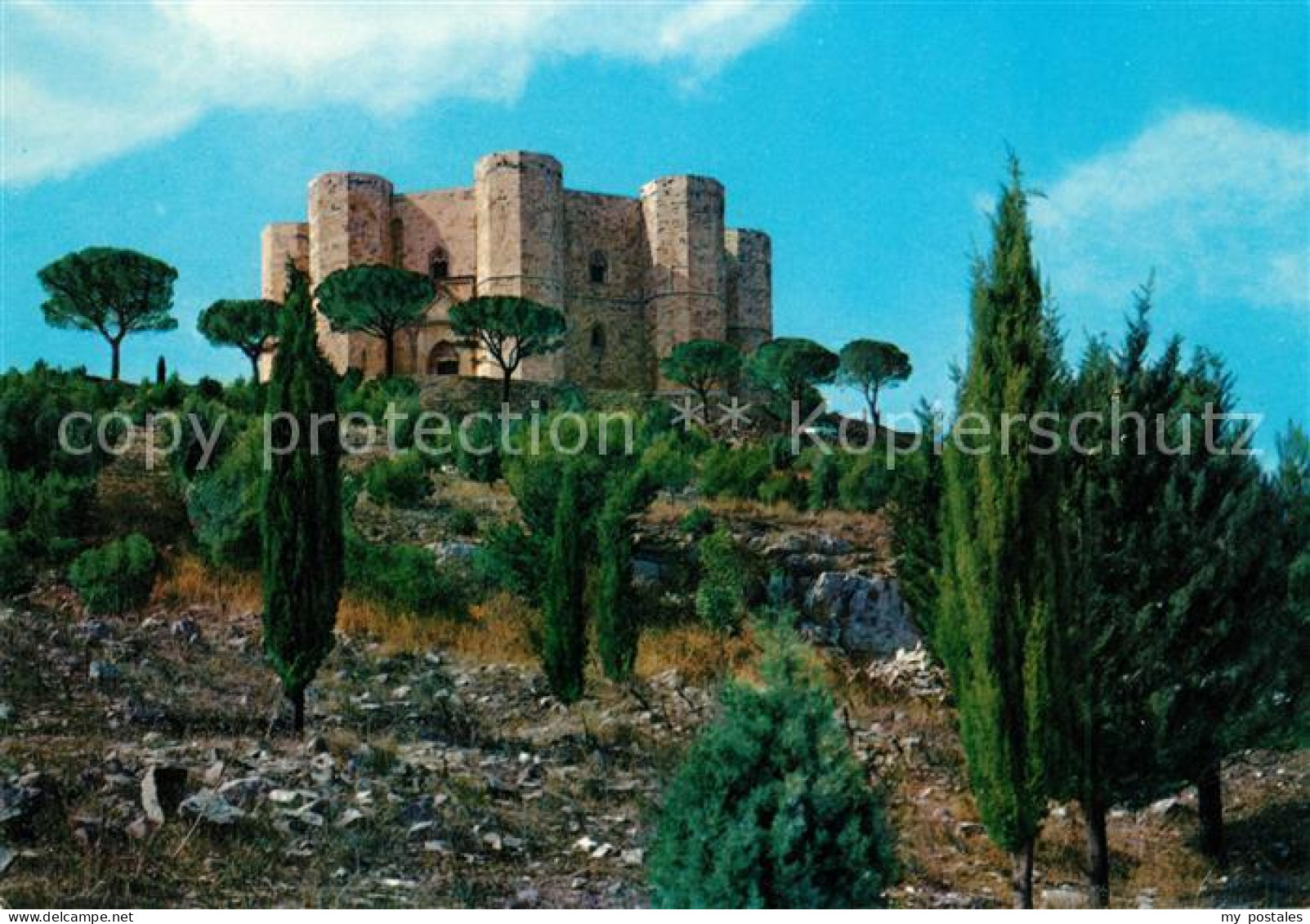 Andria Castel del Monte Bergschloss