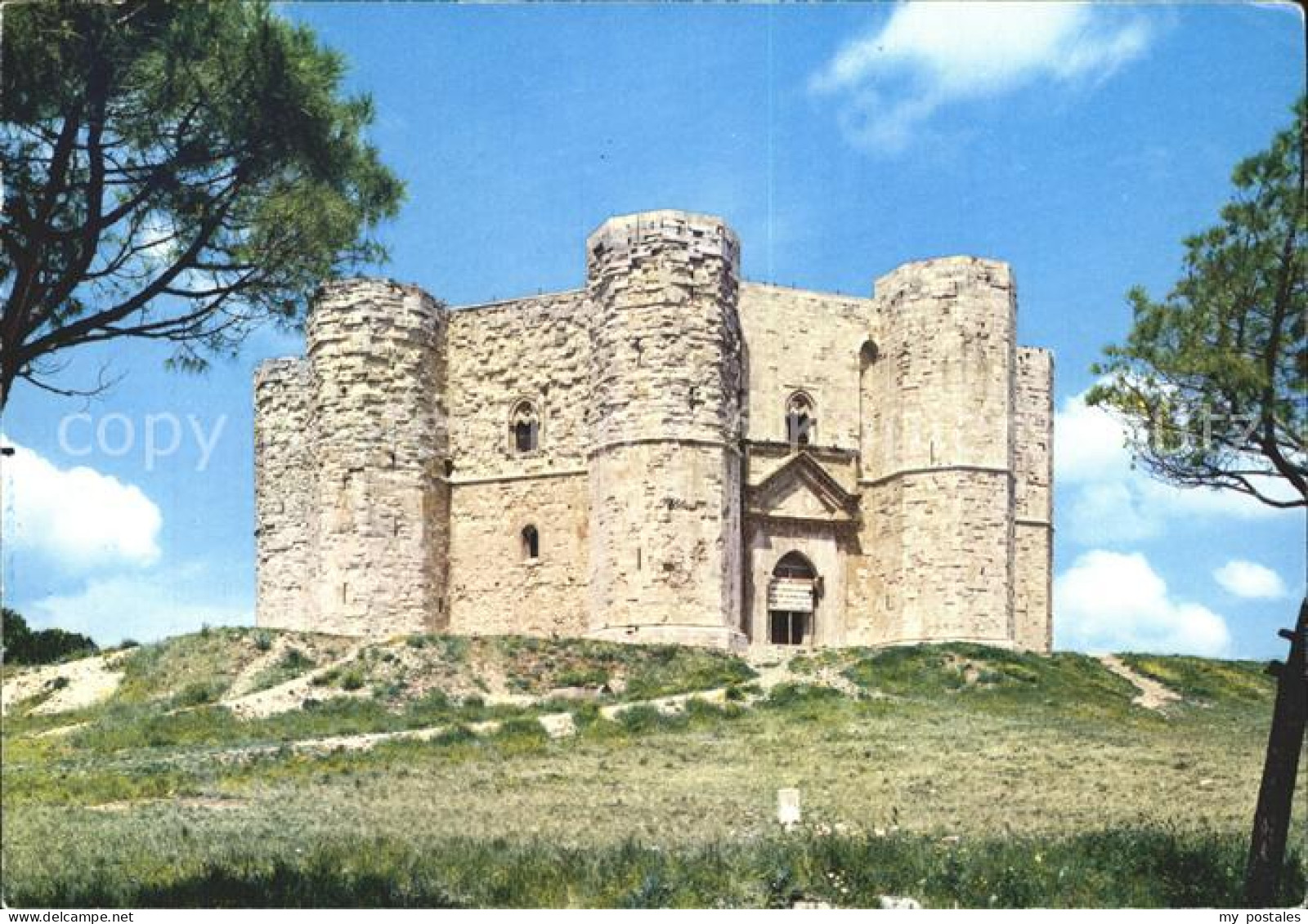 Andria Castel del Monte Bergschloss